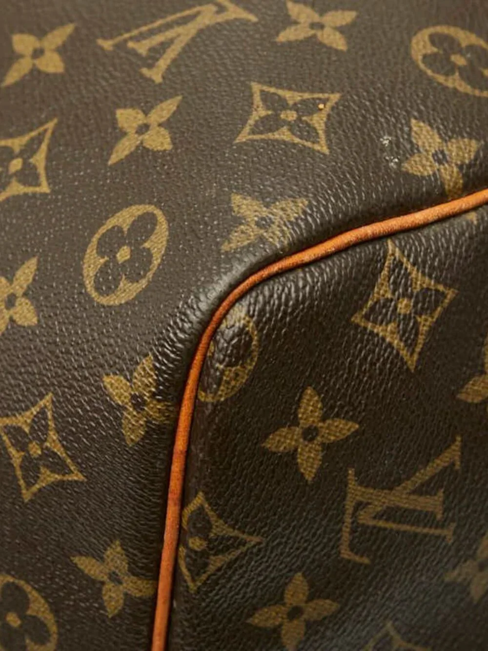 Louis Vuitton Monogram Keepall 60 Boston Bag Brown - Picture 6 of 10